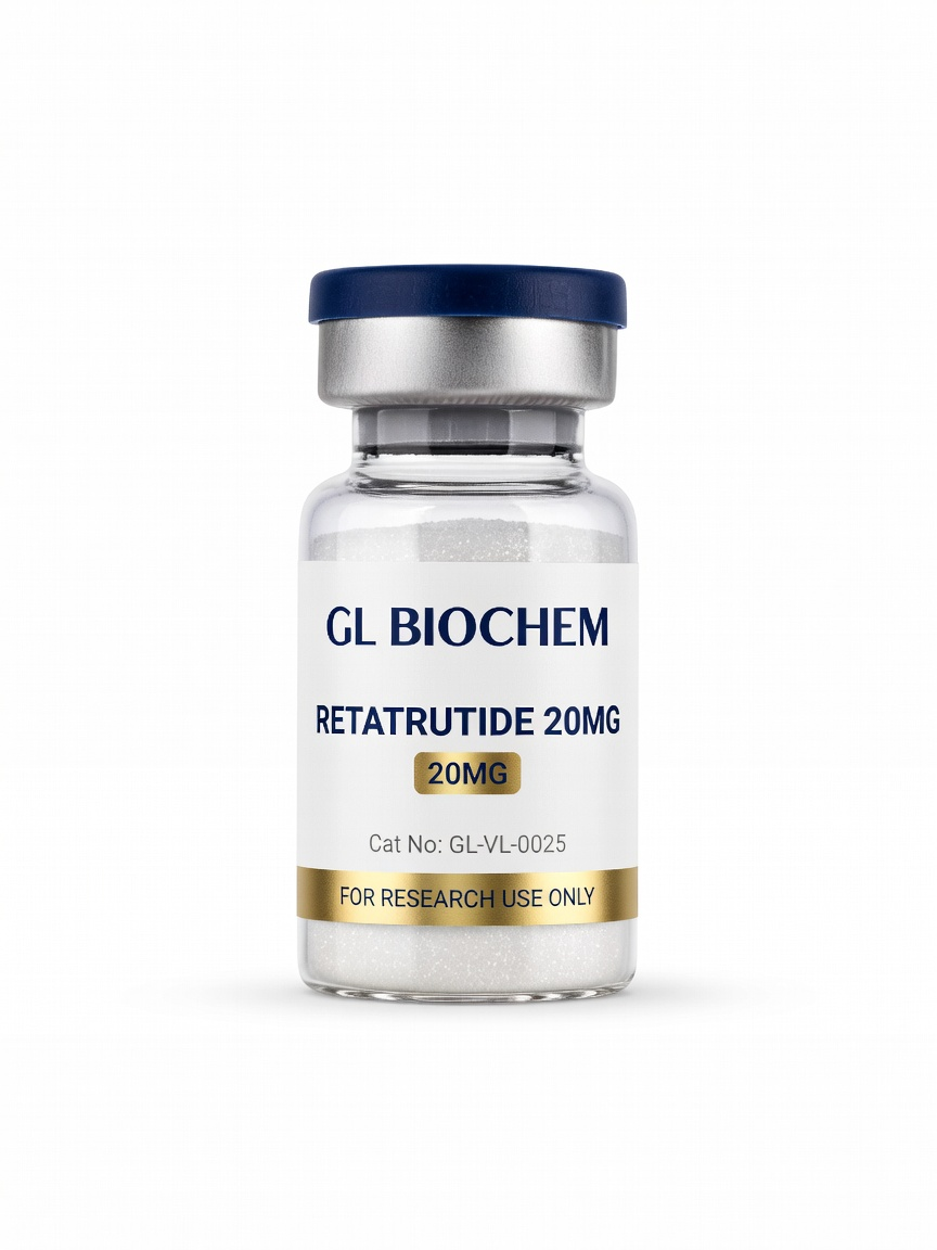 Retatrutide 20mg x 10 vials vial