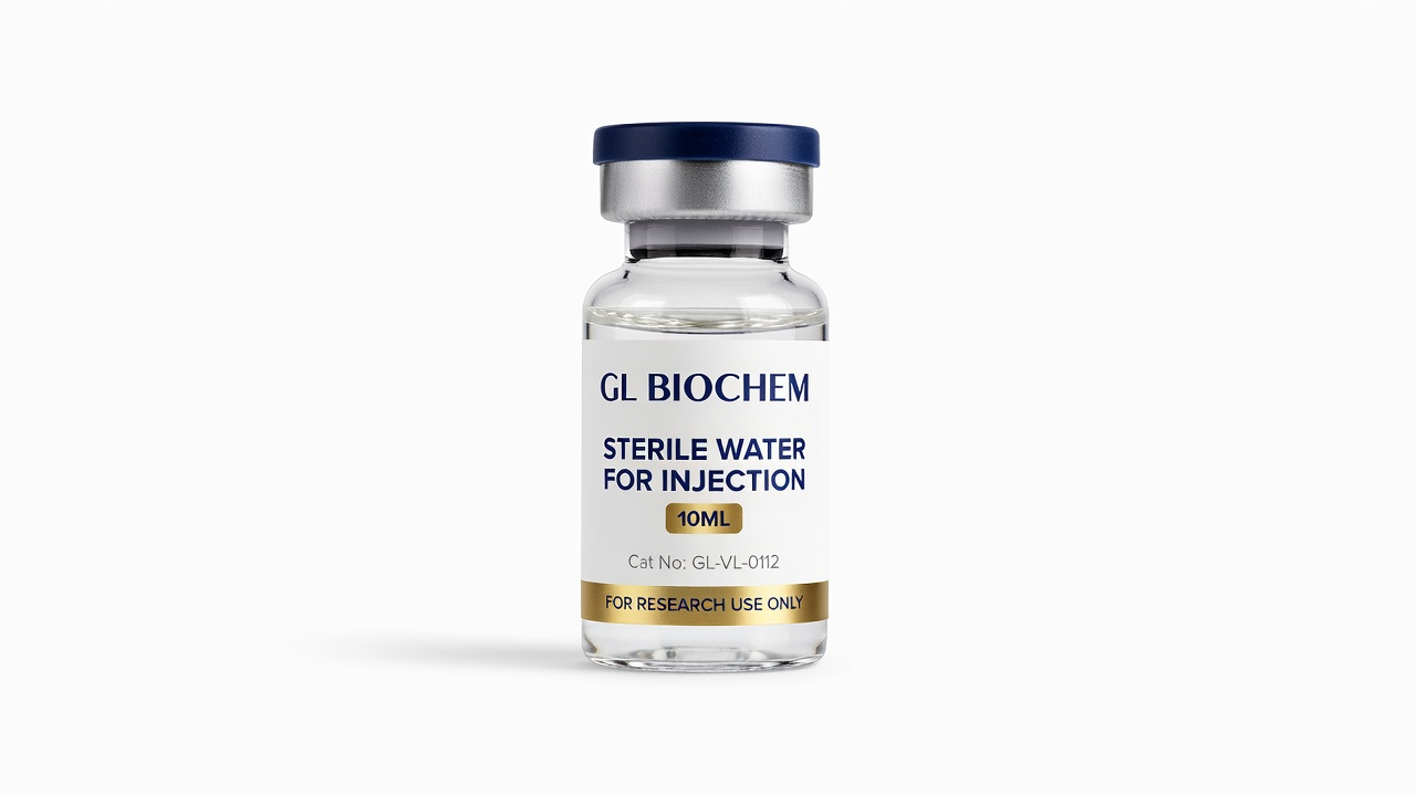 Sterile Water for Injection 10ml x 10 vials vial